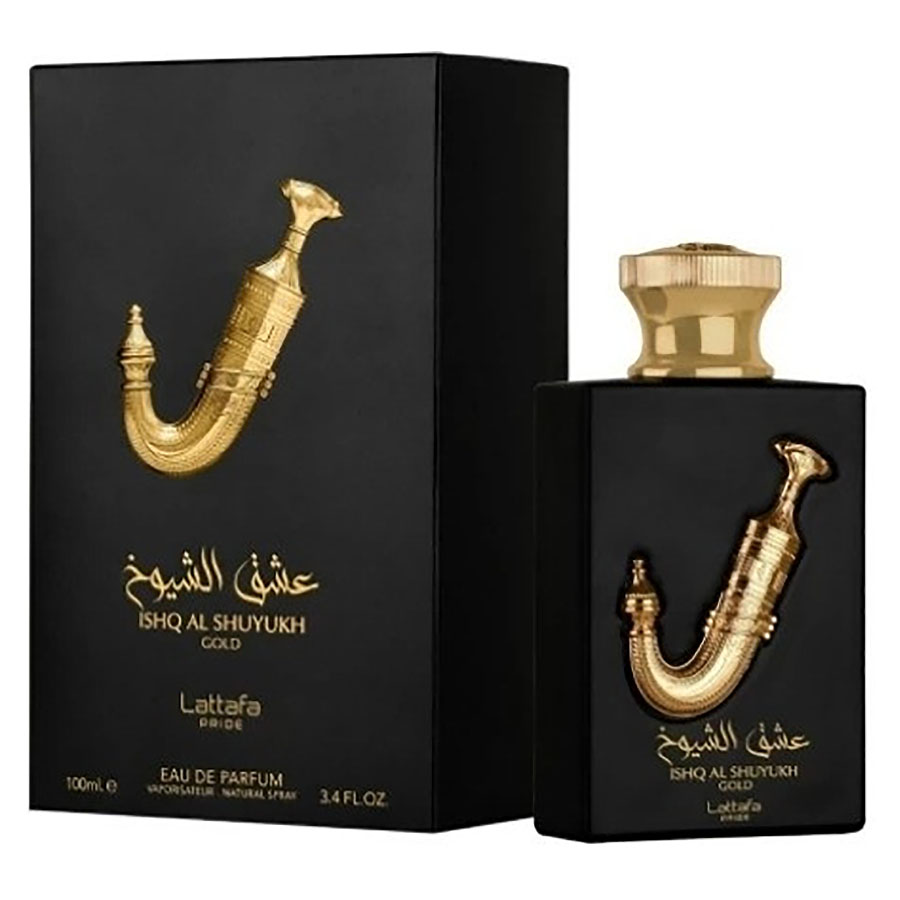 Lattafa Ishq Al Shuyukh Gold Unisex edp 100 ml фото