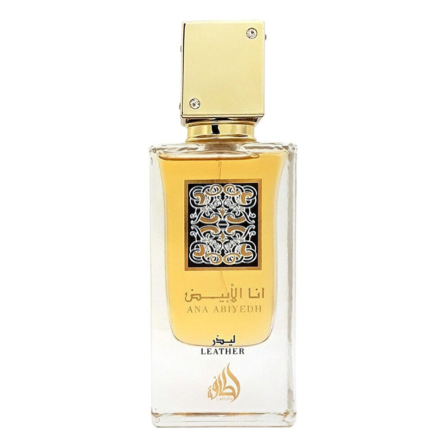 Lattafa Anna Abieddth Leather Unisex edp 60 ml фото