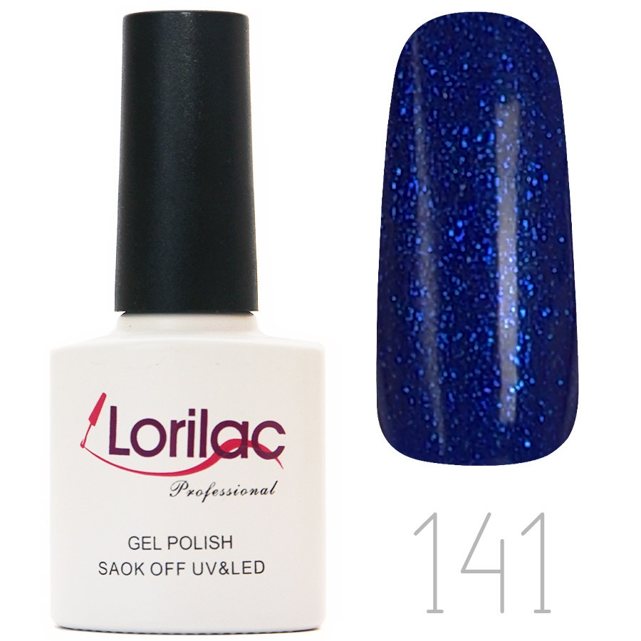 Гель лак Lorilac Professional № 141 10 ml