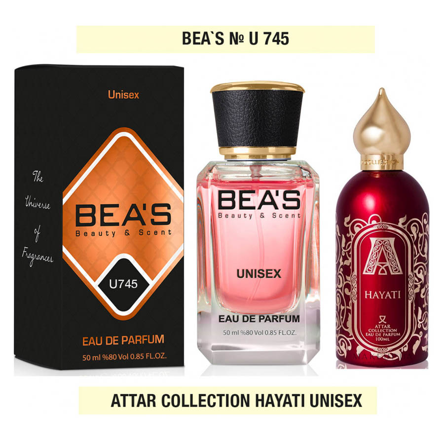 Beas U745 Attar Collection Hayati Unisex edp 50 ml