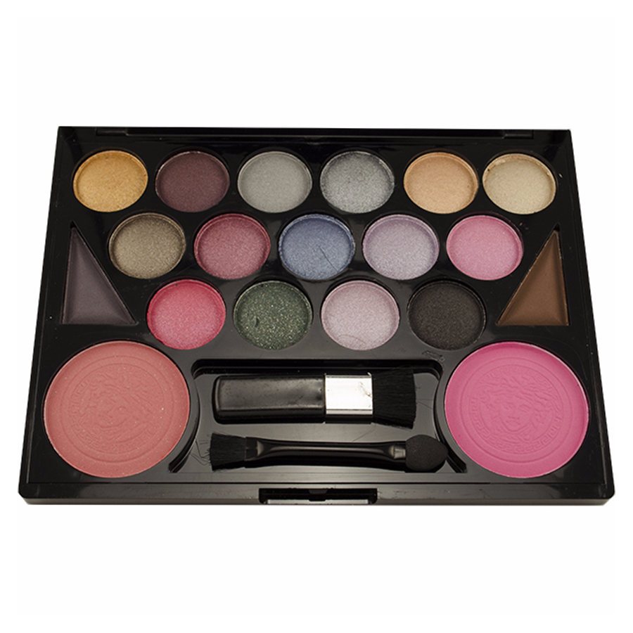 Тени для век Versace Fairytale Princess-Limites Version тени 17 цв. + румяна 2 цв. № 3 42 g