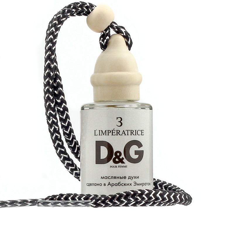 Ароматизатор в машину D&G L'Imperatrice №3 10 ml фото