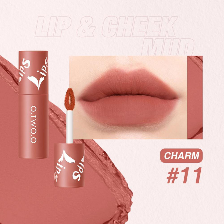 Матовая губная помада O.TWO.O 2 мл №11 Charm
