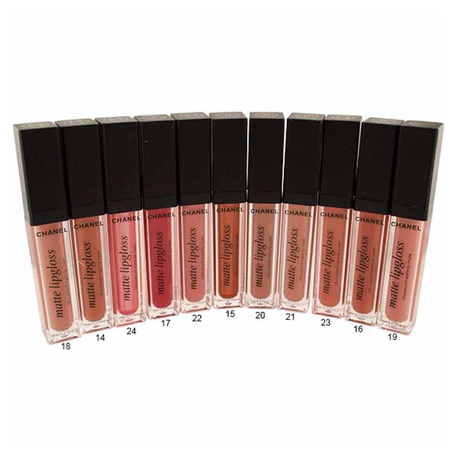 Блеск для губ C Matte Lipgloss Ultra Smooth Matte Lip Cream (упаковка 12 шт) фото