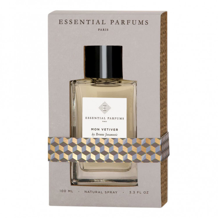 EU Essential Parfums Mon Vetiver edp unisex 100 ml фото