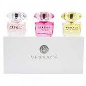 Подарочный набор Versace Crystal 3 x 30 ml
