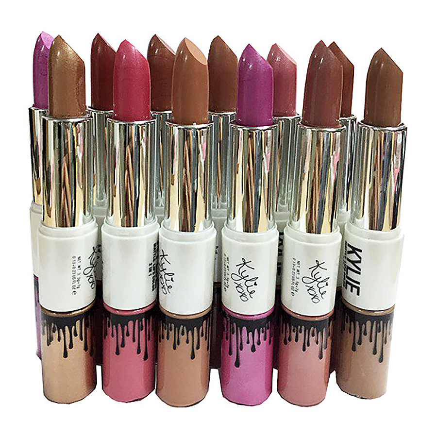 Помада + блеск Kylie XoXo (упаковка 12 шт) фото