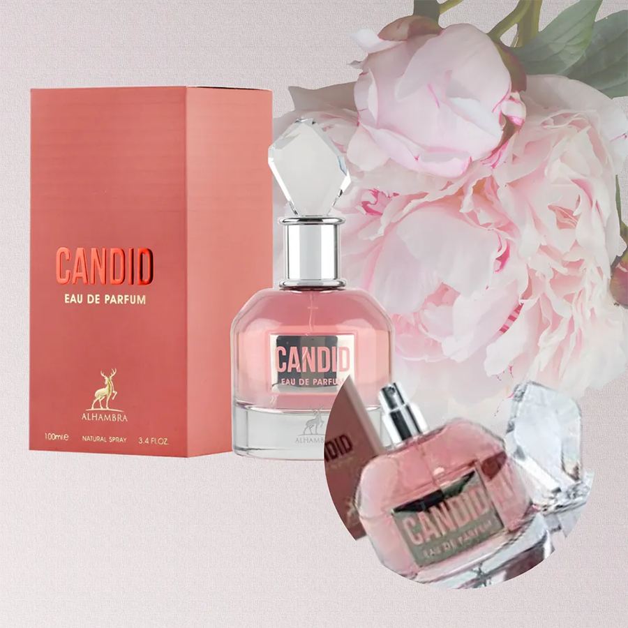 Alhambra Candid For Women edp 100 ml фото