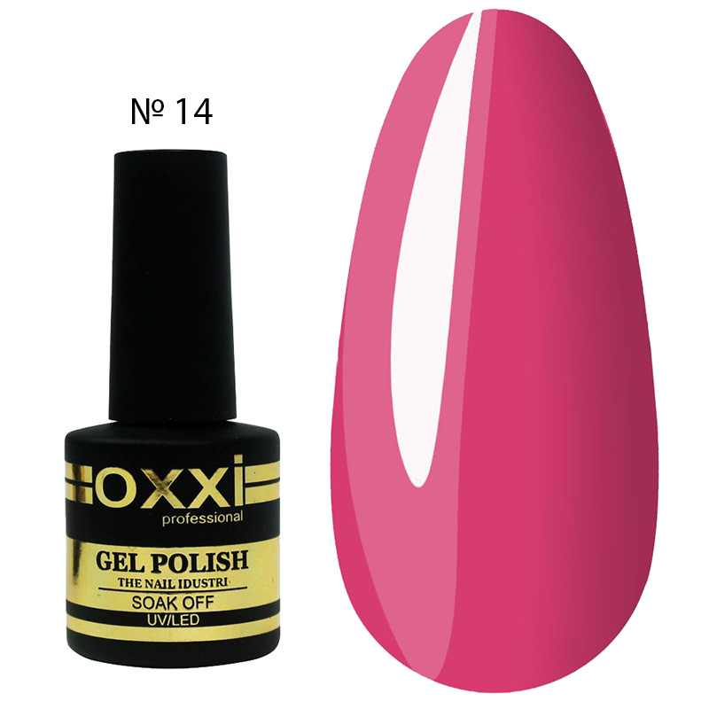 Гель Лак OXXI № 14 8 ml