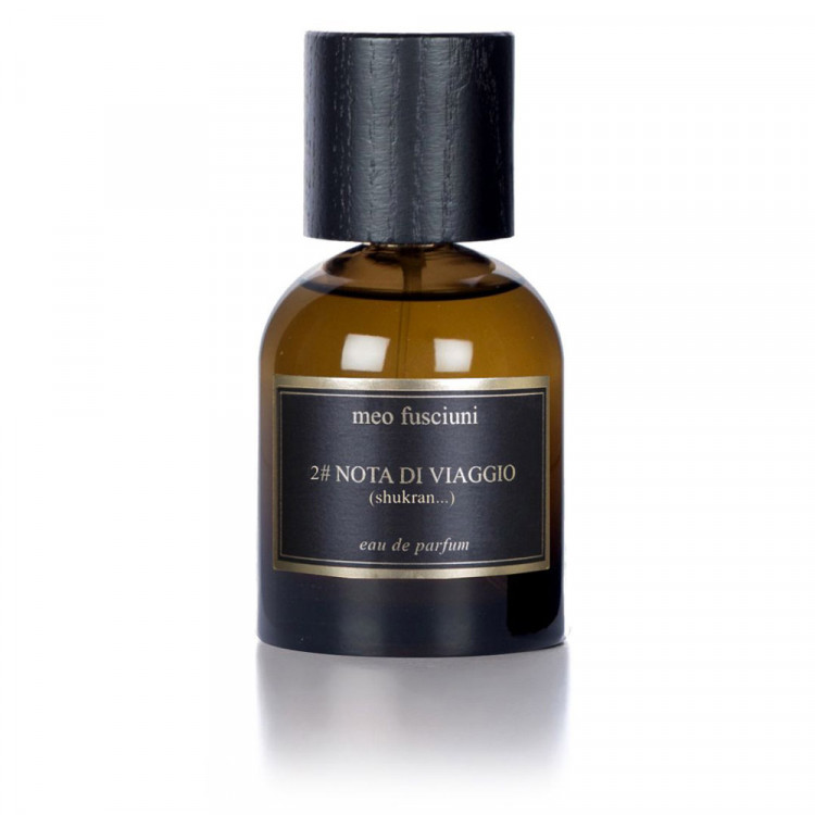 Meo Fusciuni 2# nota di viaggio (shukran) edp unisex 50 ml фото