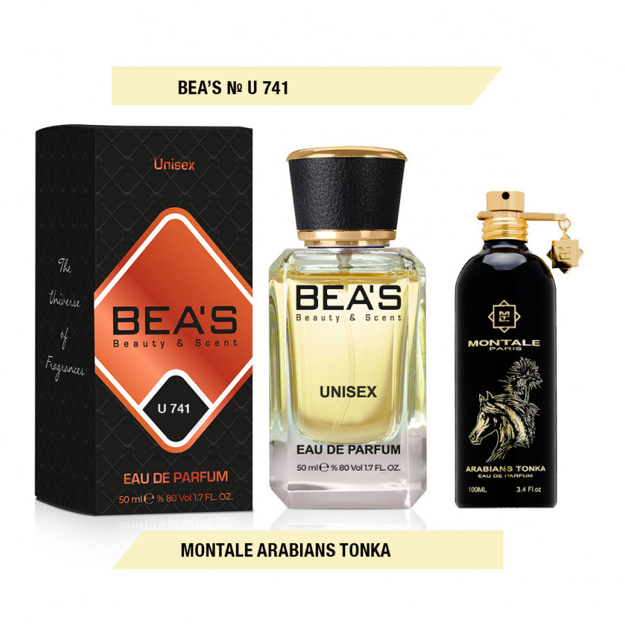 Beas U741 Montale Arabians Tonka Unisex edp 50 ml