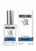 Tester Moschino I Love Love Woman 35 ml made in UAE