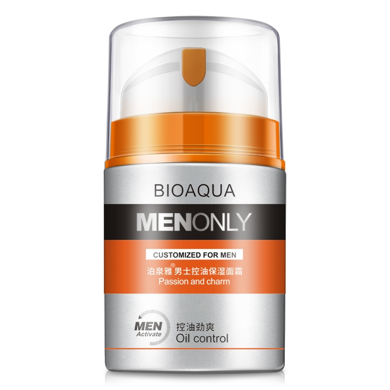 Крем для лица Bioaqua Men Only Customized Oil Control 50 g