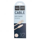 USB-кабель hoco X2 Fast Charging Lightning 1 метр
