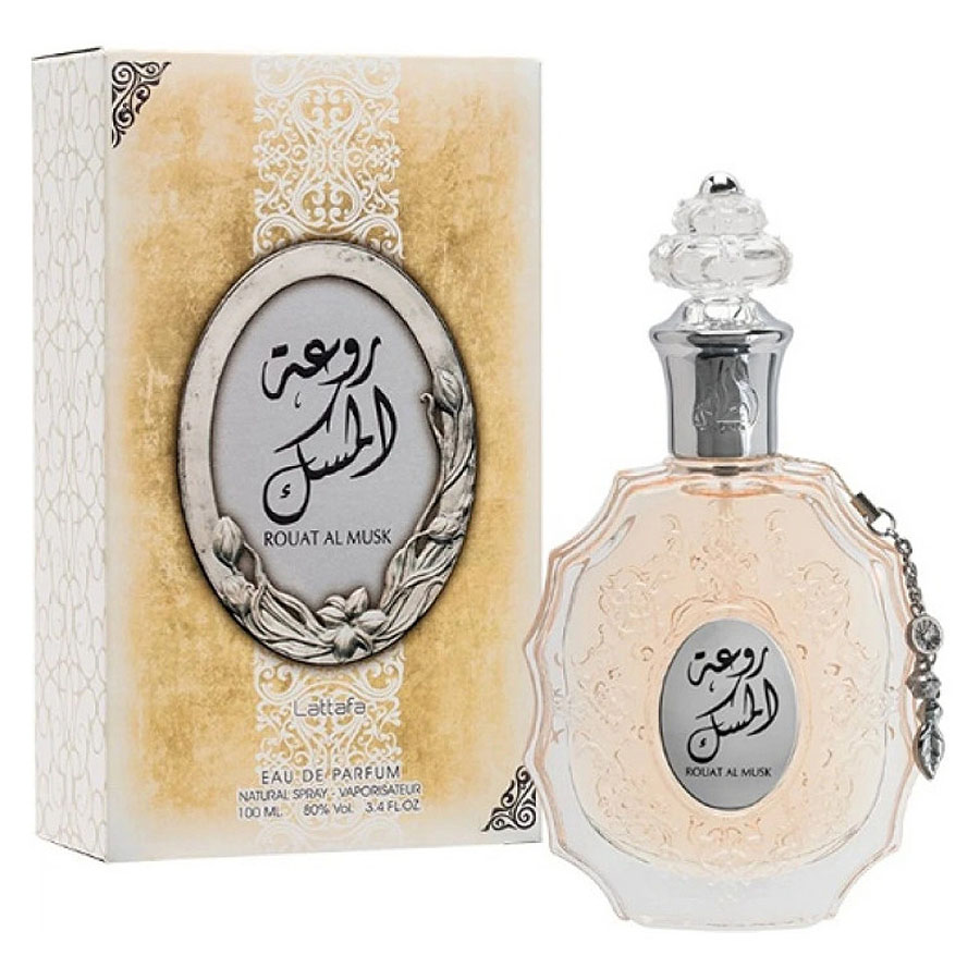 Lattafa Rouat Al Musk For Women edp 100 ml фото