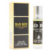 Масляные духи Carolina Herrera Bad Boy For Men roll on parfum oil 10 ml