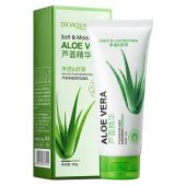 Пенка для умывания Bioaqua Aloe Vera Moisturizing Facial Foam Cleanser 100 g