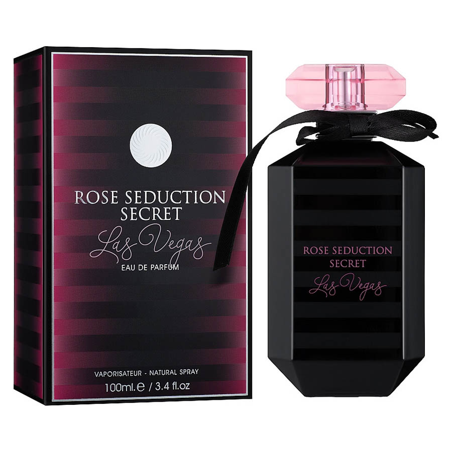 Fragrance World Rose Seduction Secret Las Vegas For Women edp 100 ml фото