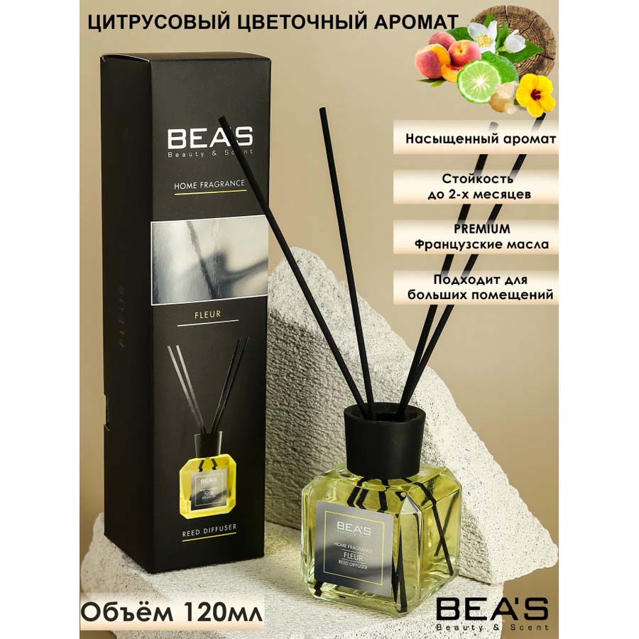 Аромадиффузор Beas Fleur - Ex Nihilo Fleur Narcotique 120 ml фото