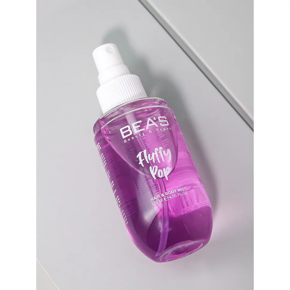 Мист для тела и волос Beas Fluffy Pop 120 ml фото