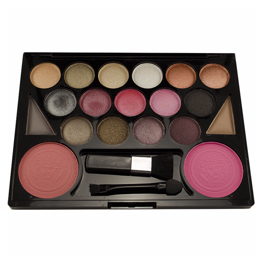 Тени для век Versace Fairytale Princess-limites Version тени 17 цв. + румяна 2 цв. № 4 42 g