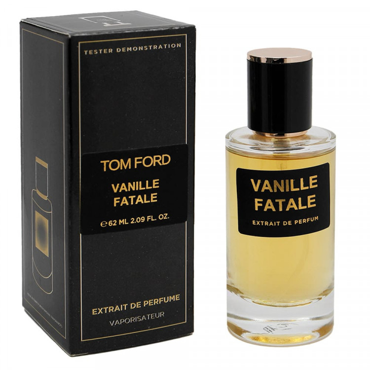 Tester Extrait de Perfume Tom Ford Vanille Fatale edp unisex 62 ml