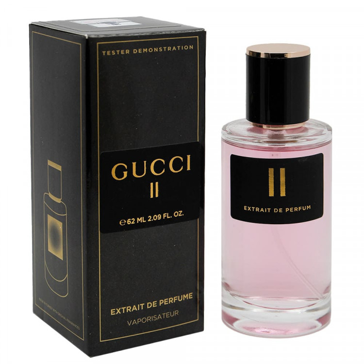 Tester Extrait de Perfume Gucci Eau de Parfum II edp for women 62 ml
