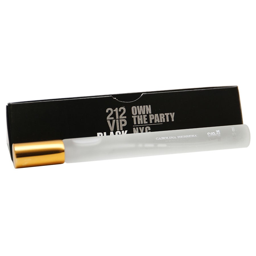 Carolina Herrera 212 Vip Black For Men edp 15 ml