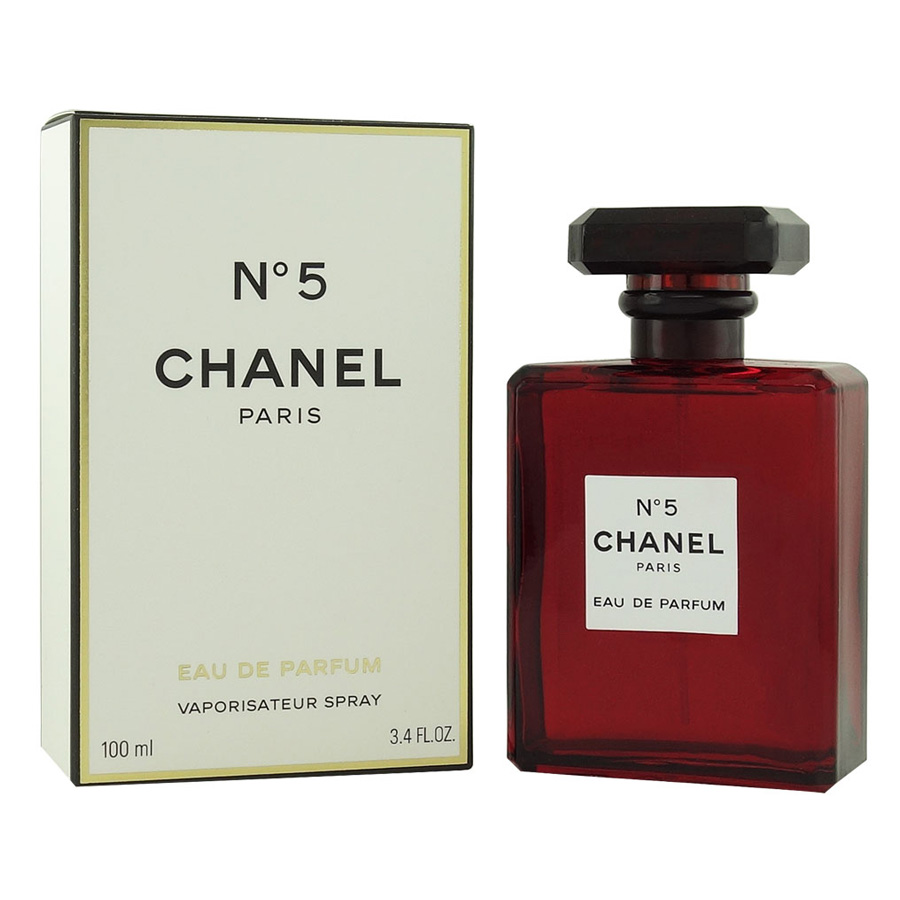 EU C №5 Red For Women edp 100 ml фото