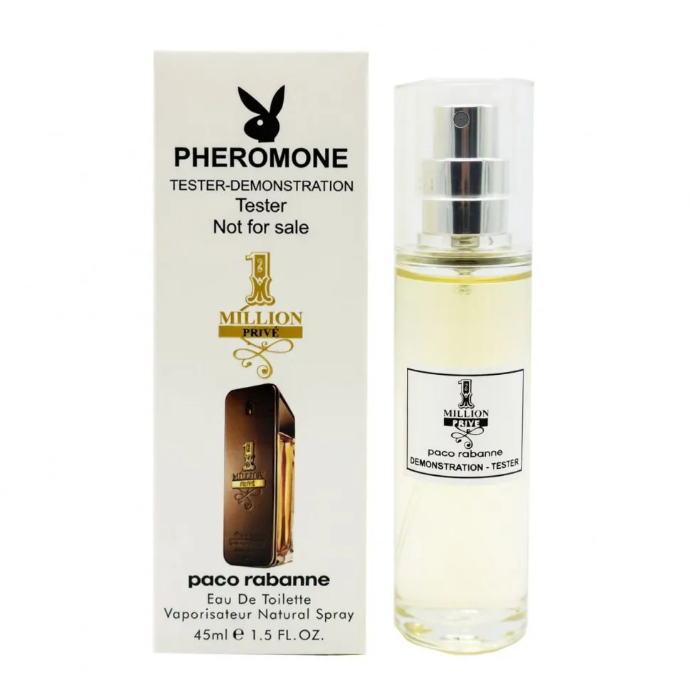 Tester с феромонами Paco Rabanne 1 Million Prive 45 ml