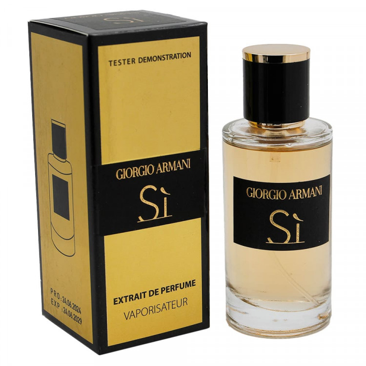 Tester Extrait de Perfume Giorgio Armani Si edp for women 62 ml