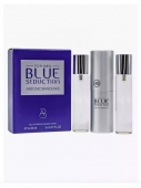 Antonio Banderas Blue Seduction for men edt 3*20 ml