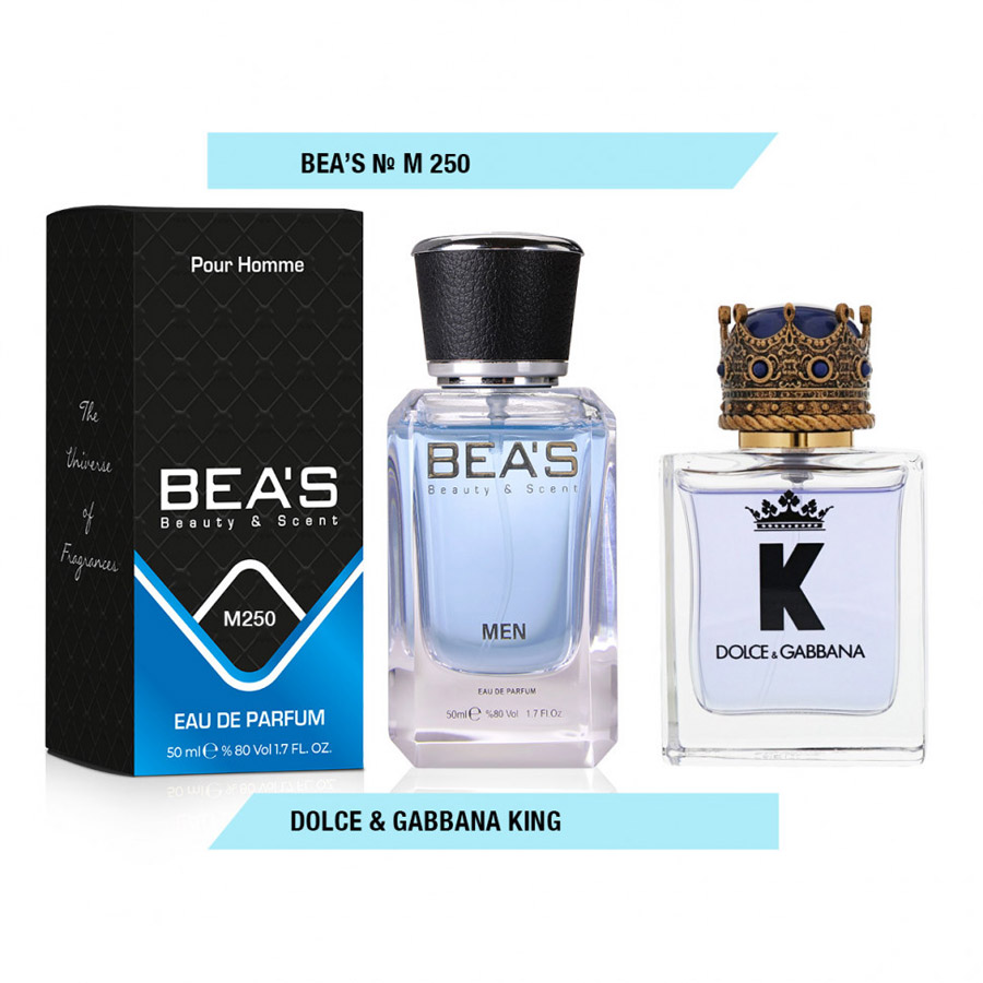 Beas M250 Dolce & Gabbana By K For Men edp 50 ml