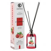 Аромадиффузор Kreasyon Reed Diffuser Strawberry Home Parfum 115 ml