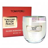 Свеча ароматическая Tom Ford Bitter Peach парфюмированная 200 мл