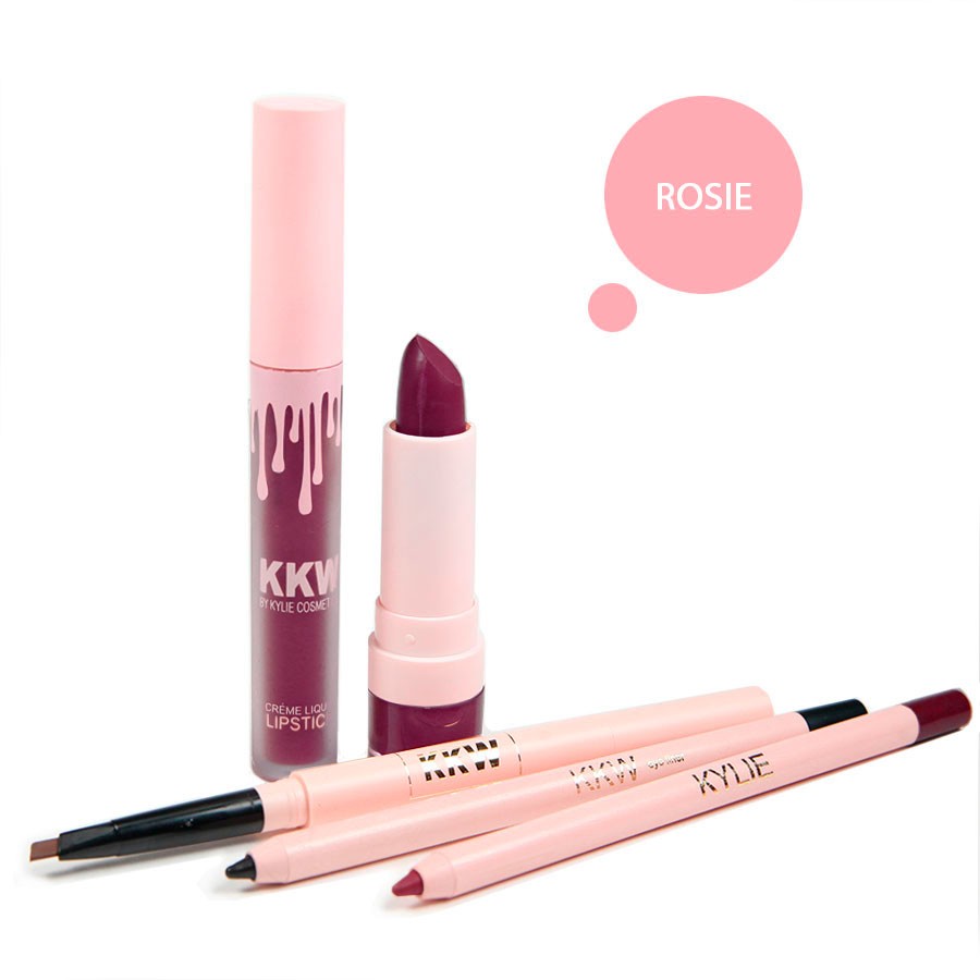 Косметический набор KKW by Kylie Cosmetics 6 в 1 Rosie