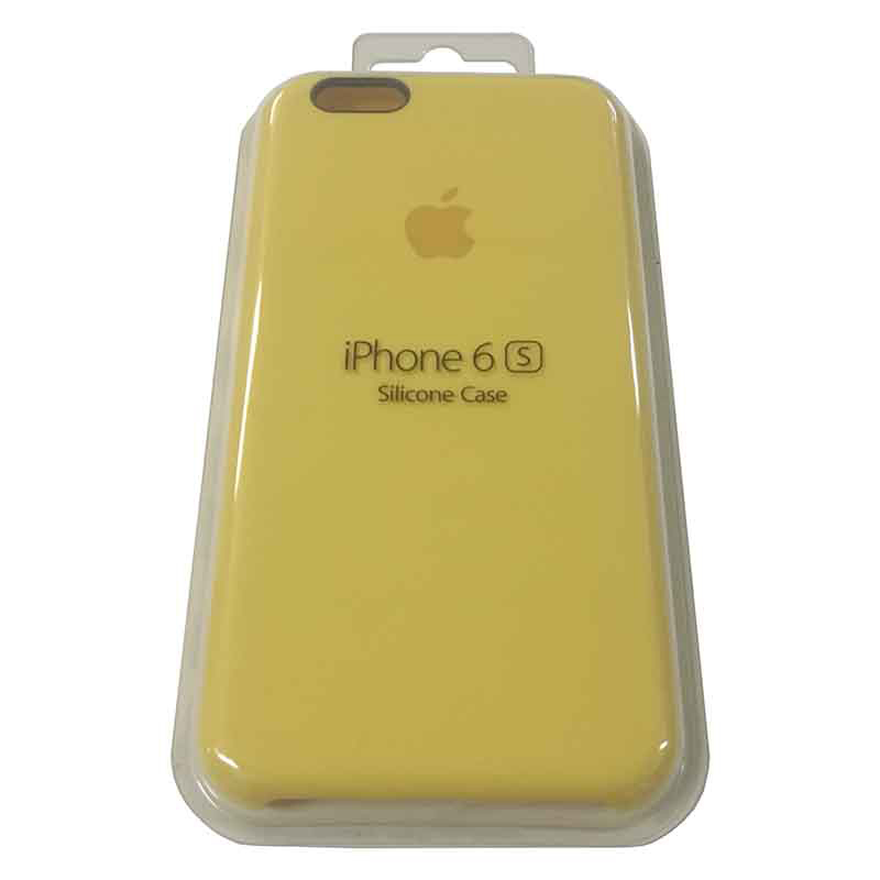Силиконовый чехол для iPhone 6/6S грушевый