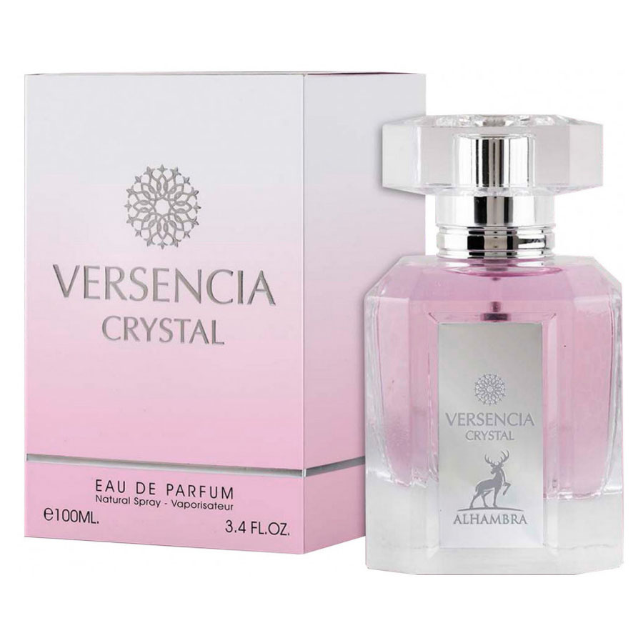 Alhambra Versencia Crystal For Women edp 100 ml фото