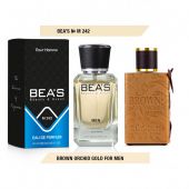 Beas M242 Brown Orchid Gold For Men edp 50 ml