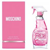 EU Moschino Pink Fresh Couture For Women edt 100 ml