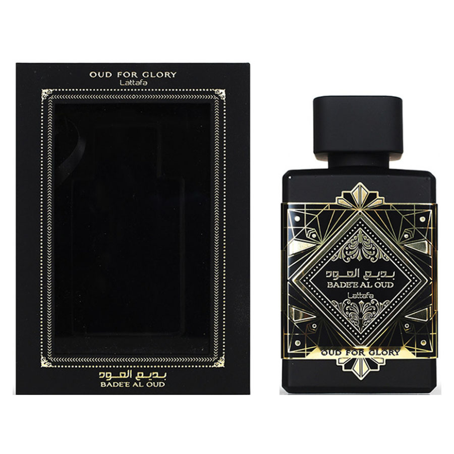 Lattafa Bade'e Al Oud Oud For Glory Unisex edp 100 ml фото