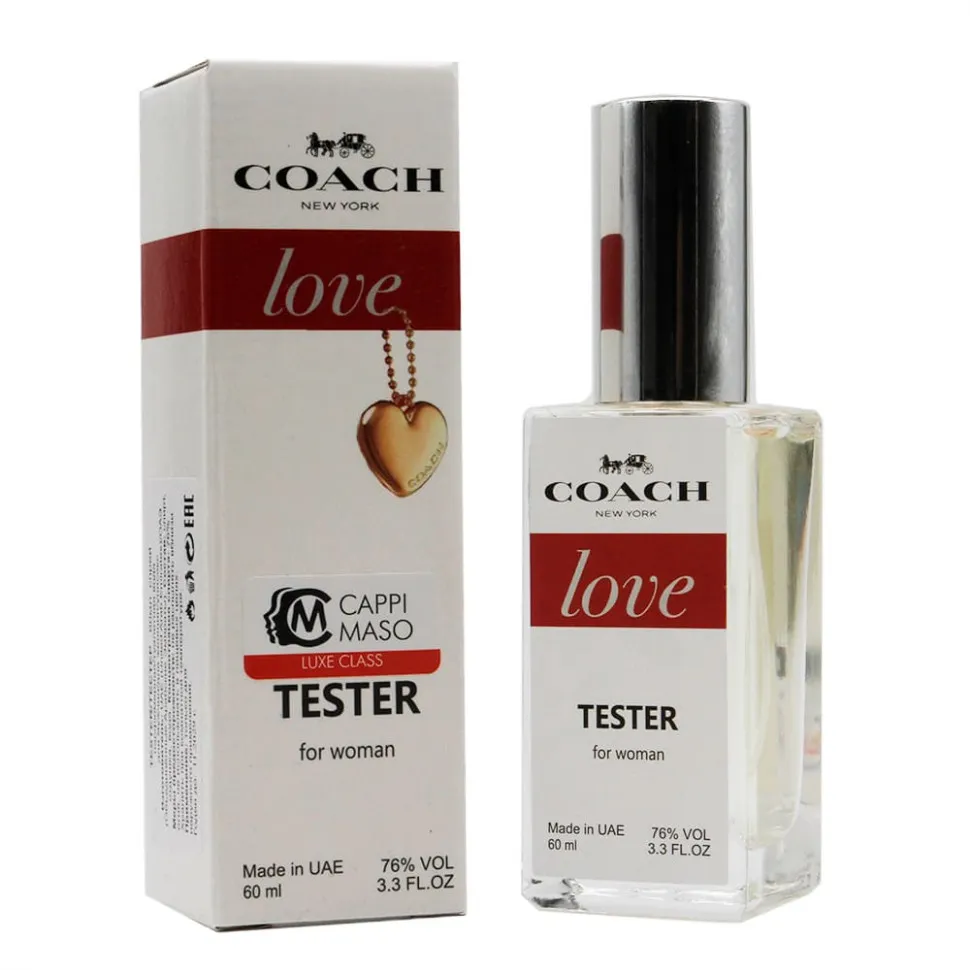 Tester LUXE Coach Love Eau de Parfum for women 60 ml