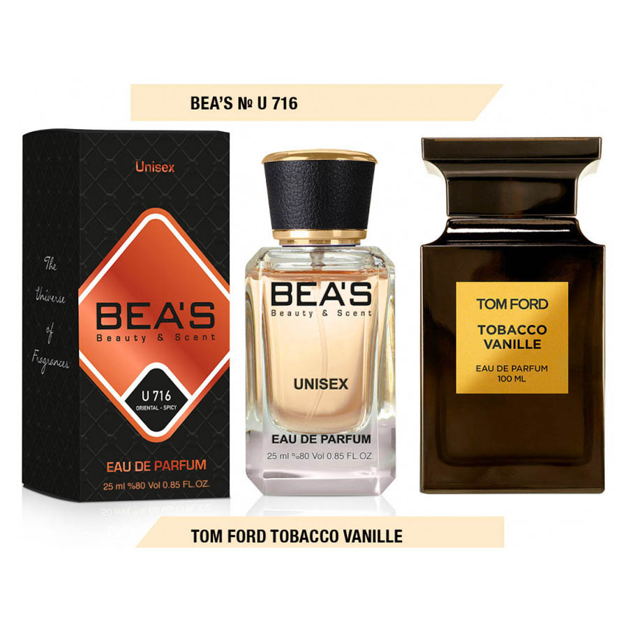Beas U716 Tom Ford Tobacco Vanille edp 25 ml
