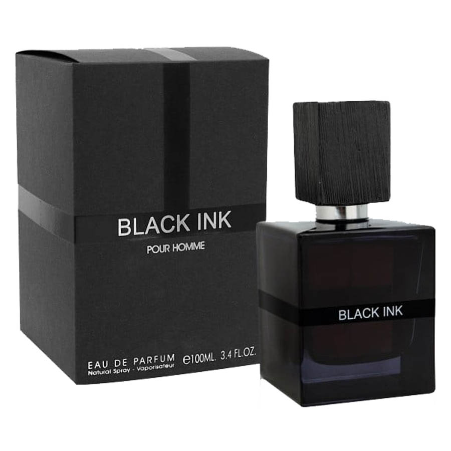 Fragrance World Black Ink For Men edp 100 ml фото