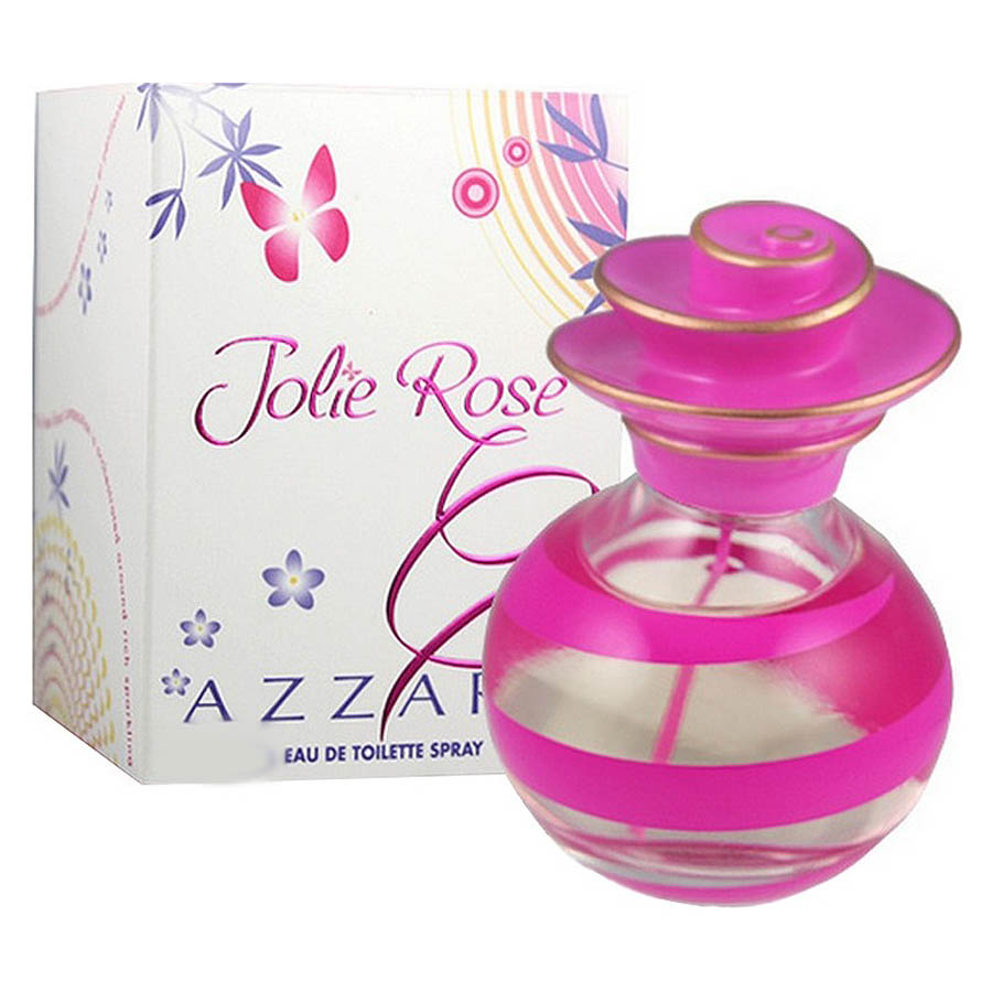 Azzaro Jolie Rose For Women edt 80 ml фото