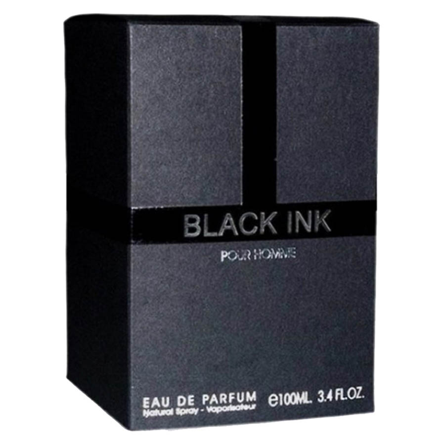 Fragrance World Black Ink For Men edp 100 ml фото