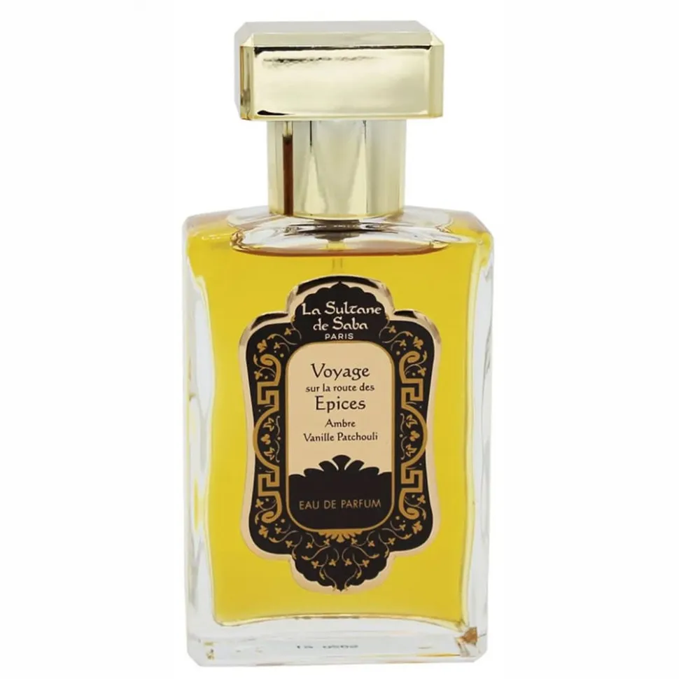 La Sultane de Saba Amber Vanilla Patchouli edp 50 ml фото