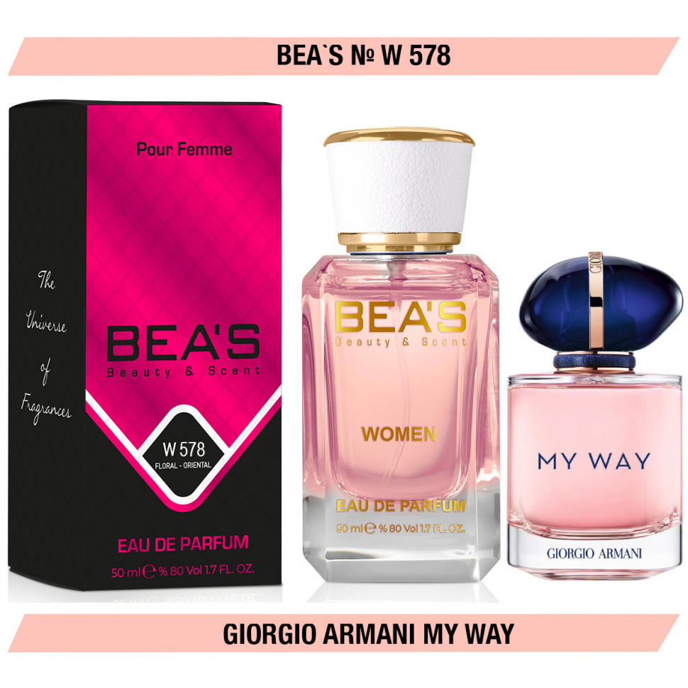 Beas W578 Giorgio Armani My Way Women edp 50 ml