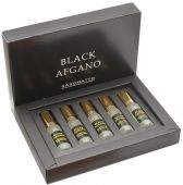 Подарочный набор Nasomatto Black Afgano edp unisex 5 x 12 ml