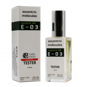 Tester EU Escentric Molecules Escentric 03 60 ml